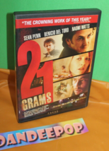 21 Grams DVD Movie - £7.11 GBP