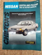 Nissan Sentra and Pulsar 1982 thru 1992 - Chiltons Repair Manual - USED ... - $18.80
