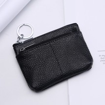 Men&#39;s Mini Purse  Wallets Women Zipper Pouch Short Wallet Small Money Bag Coin P - £45.77 GBP