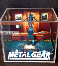 Metal Gear Solid - 3D Cube Handmade Diorama - Video Games - Shadowbox - £54.18 GBP