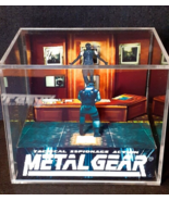 Metal Gear Solid - 3D Cube Handmade Diorama - Video Games - Shadowbox - €58,85 EUR