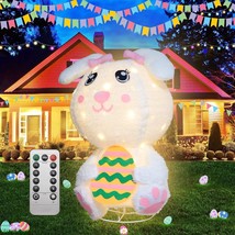 Easter Bunny Decorations, for Home, Yard, Garden, Easter Party Decor 2,5 FT - £50.51 GBP