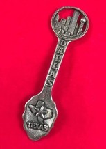 City of Dallas Souvenir spoon pewter - $8.86