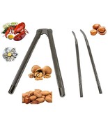 Nutcracker &amp; Seafood Cracker Set Includes 2 Picks Nuts &amp; Shellfish Nut C... - $10.18 CAD