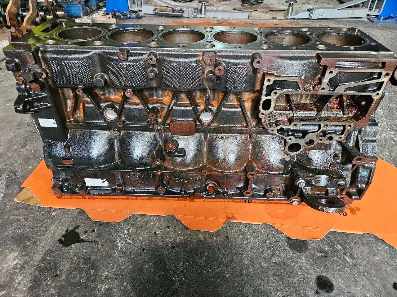 2013 International Maxxforce13 Diesel Engine Cylinder Block 3012887C2 OEM - $1,712.60