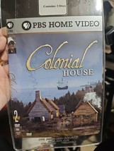 Colonial House DVD PBS 2 Disk Set History  - $24.75