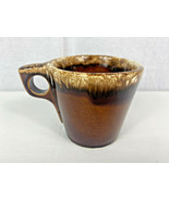 Vintage Mid Century Hull Drip Glaze Coffee Cups - SHIPS FREE !! - £8.46 GBP