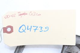 00-02 TOYOTA CELICA GEAR SHIFTER BEZEL TRIM Q4739 image 12