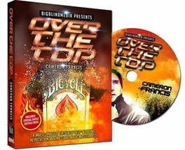 Over the Top (DVD and Gimmick) by Cameron Francis - Trick - $29.65