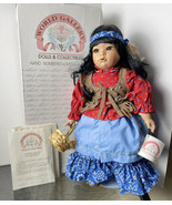 Nokomis Daughter of the Moon -Val Shelton 19in Collectible Porcelain Art... - £30.92 GBP
