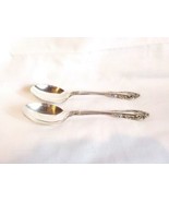 Vintage 2 Community SILVER ARTISTRY Oval Bowl Soup Spoon Pierced Handle - £9.83 GBP