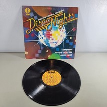 Disco Hits Vinyl Record LP Disco Nights 1979 K Tel Presents Album - £7.82 GBP