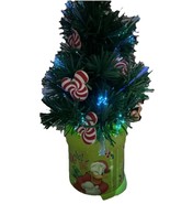 NEW Vintage 18&quot; Disney Mickey Mouse Fiber Optic Christmas Tree Lamp Ligh... - $72.15 CAD