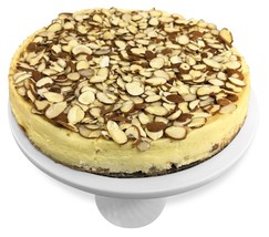 Andy Anand Gourmet Sugar Free Almond Cheesecake 9&quot; (2 lbs) - £46.53 GBP