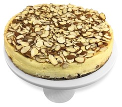 Andy Anand Gourmet Sugar Free Almond Cheesecake 9&quot; (2 lbs) - £46.58 GBP