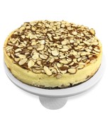 Andy Anand Gourmet Sugar Free Almond Cheesecake 9&quot; (2 lbs) - £46.58 GBP