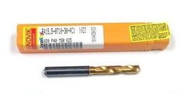 7.1mm (.2795&quot;) Carbide Jobber Length Drill 140 Degree Sandvik Coromant R415.5 - $46.62