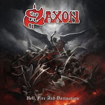 Hell, Fire and Damnation - Hellfire of Reckoning - Saxon - £32.44 GBP