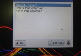 Raspberry PI 4B/PI400 Doom1/Doom2/Hexen/Heretic MultiBoot SD Card Image Download - £5.19 GBP
