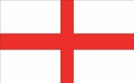 5&quot; england flag st george cross uk car auto sticker decal usa made - £12.78 GBP