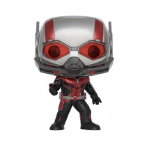 Funko Pop Marvel: Ant-Man &amp; The Wasp - Ant-Man (Styles May Vary),Multicolor - £13.43 GBP