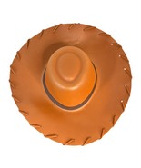 Toy Story Woody Hat Costume Mens Brown Cowboy Disney Pixar Halloween Rou... - $18.80