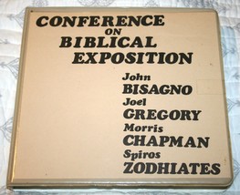 Vintage CONFERENCE ON BIBLICAL EXPOSITION 12 Cassette Tape Set SPIROS ZO... - £116.43 GBP