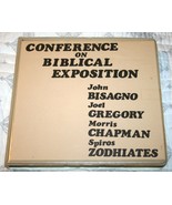 Vintage CONFERENCE ON BIBLICAL EXPOSITION 12 Cassette Tape Set SPIROS ZO... - £116.28 GBP