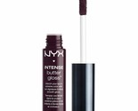 NYX Intense Butter Gloss -  IBLG13 (# 13) Lip Gloss, Blueberry Tart Lipg... - $4.99