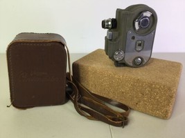 Vtg Cinemaster Ii 2 Model G-8 Cine Camera 8mm Case For Parts Only Not Working - £33.22 GBP