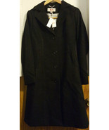 Haute Edition Women&#39;s Wool Blend Black Size Small - £34.20 GBP
