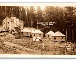 RPPC St Martin Hot Springs Hotel Carson Washington WA 1914 Postcard Y16 - $62.32