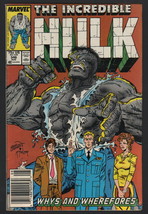 THE INCREDIBLE HULK #346, 1988, Marvel Comics, NM- CONDITION COPY - $11.88
