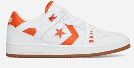 CONVERSE AS-1 PRO SIZE 9.5 11 12 WHITE ORANGE SKATE SHOE ALEXIS SABLONE ... - $72.90+