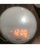 Corlitec Smart Wake Up Light Alarm Clock - Supports WIFI- FM Radio - £21.94 GBP