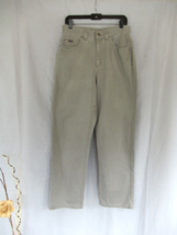 Vintage Riders Lee Authentic Clothing pants jeans Sz 12 Medium gray stra... - £14.67 GBP