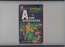 Hoyle/Elliot - A FOR ANDROMEDA - 1964 - 1st pb - nice copy - £8.64 GBP
