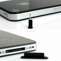 WOW Anti Dust Silicone Dock Earphone Ear Cap Plug Stopper--iphone 4 4s 4G 3GS 3G - £3.60 GBP