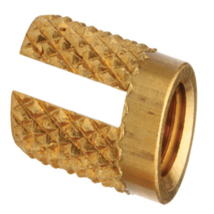 3000pcs PPB-M5-1 Press In Threaded Inserts Brass Thru-Threaded Insert Nuts PCB image 6