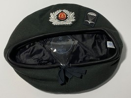 DDR, EAST GERMANY, PARACHUTIST BERET, OFFICER, FIELD, Fallschirmjäger, PARA - £145.00 GBP