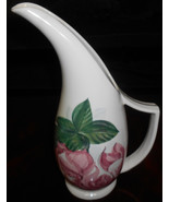 Red Wing LEXINGTON ROSE PATTERN Hand Painted WATER PITCHER Made in Minne... - $1,313.36 MXN