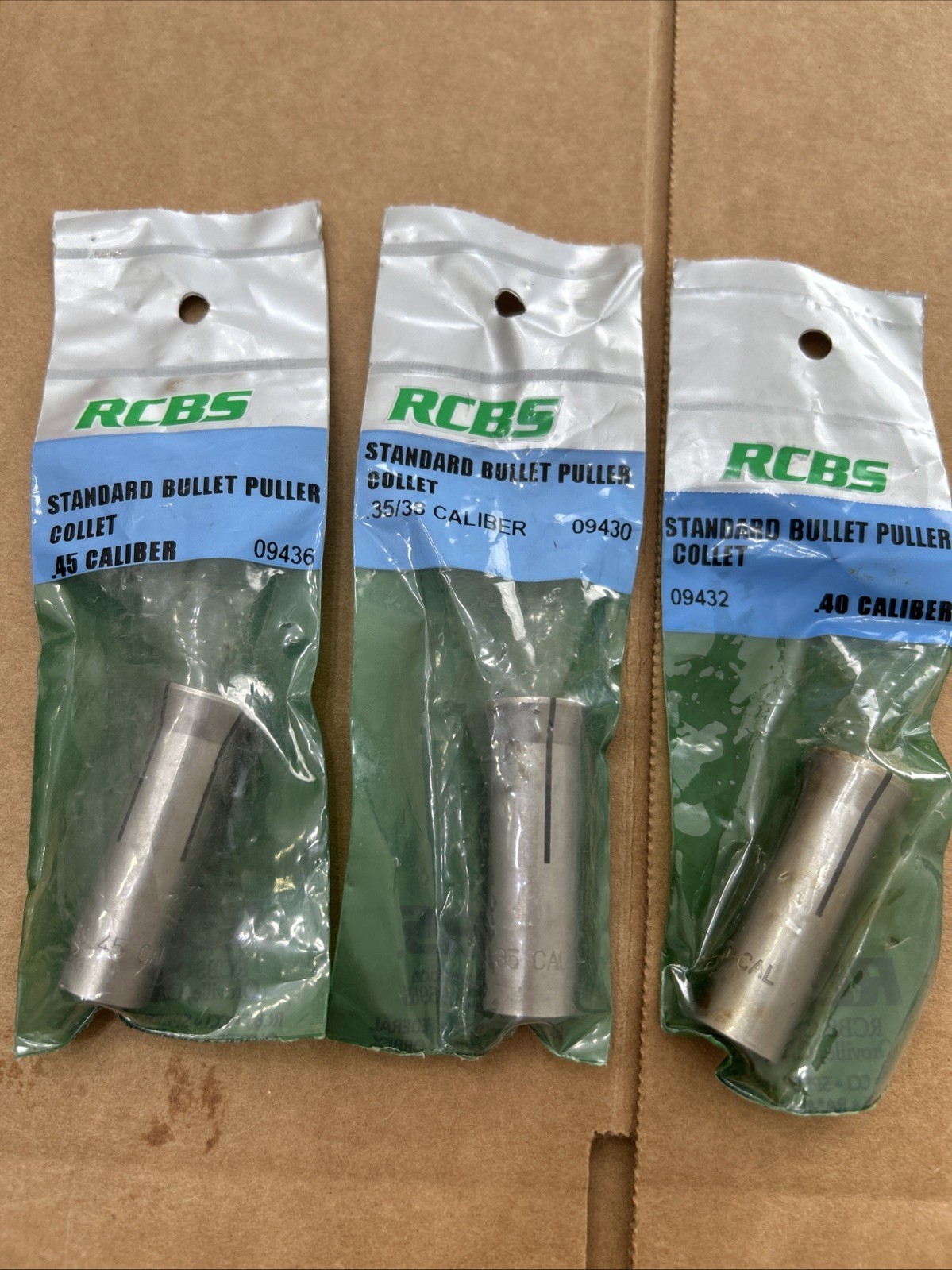 RCBS BULLET PULLER # 9440 WITH 5 COLLETS Item image 7