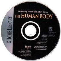 Zane: Elementary Science: The Human Body CD-ROM For Win/Mac - New Cd In Sleeve - £3.17 GBP