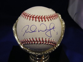 David Wright #5 New York Mets 3 Rd Baseman Signed Auto Baseball Mvp Authentic - $199.99
