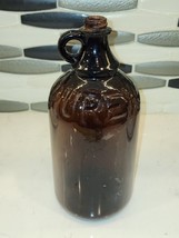 PUREX-11 INCH-Jug Bottle Collectible With Finger Handle-Vintage Amber Brown - $306.49 MXN