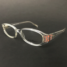Salvatore Ferragamo Eyeglasses Frames 2609-B 162 Pink Clear Oval 51-16-135 - £51.38 GBP