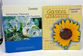 Introductory Chemistry A Foundation 4th Edition &amp; General Chemistry 6th ... - £13.50 GBP