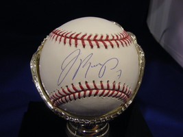 Jose Reyes #7 Miami Marlins & Mets Ss Signed Auto Baseball Jsa Authentic - £119.89 GBP