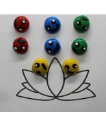 Smiley Face Stud Earrings - $5.78 CAD