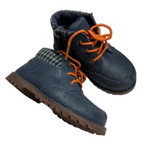Ugg Blue Toddler Boot Size 8 Zip Closure New no Box - £29.97 GBP